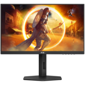AOC Monitor LED 24G4X 23.8 Gaming IPS 1920x1080 180Hz 0.5ms HDR10 HDMI DP Full Ergonomic 3y