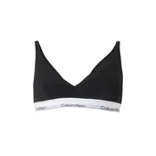 Calvin Klein Underwear Nedrček črna/bela