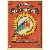 Vintage Matchboxes: Skittledog Little Sticker Books