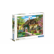 Clementoni puzzle 1000 HQC, The Old Cottage (39520)