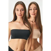 2PACK Brezšivni modrček Flexi Bandeau