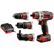 Einhell Einhell TE-CD 12/1 3X-Li (1x2\,0 Ah) 4513595 akumulatorski vrtalni vijačnik 12 V 2000 mAh Li-Ion vklj. akumulator\, vklj. polnilnik, (21533359)