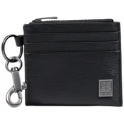 Calvin Klein Jeans EMBLEM HW CARDHOLDER W/ CLIP LV04D1223G Črna