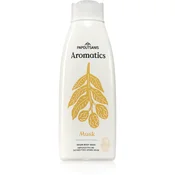 PAPOUTSANIS Aromatics Musk gel za prhanje za telo 650 ml