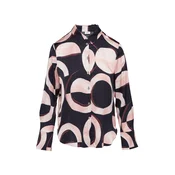 s.Oliver BLACK LABEL Bluza mornarska/roza/rosé/brusnica