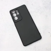 TERACELL Maska 3D Camera za Samsung G998F Galaxy S21 Ultra crna