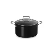 Lonec za kuhanje ESSENTIAL 24 cm, 6 l, črna, aluminij, Le Creuset