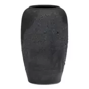 Autronic Keramična vaza Ceramic vase - height 70 cm, dark gray (VZ9206-S)