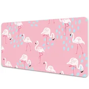 Decormat Podloga za mizo Flamingos 100x50 cm