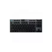 LOGITECH Gaming bežicna tastatura G915 X Lightspeed TKL, US INTL, 2.4G HZ, BT, Crna