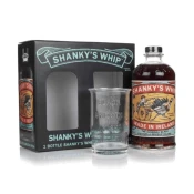 Shankys Liker Whiskey Shanky´s Whip + kozarec GB 0,7l