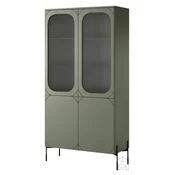 Vitrina Sonatia 100 4D - olivno zelena