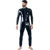 Črni kombinezon Black Imitation, XXL