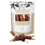 WOOLF Chicken & Rawhide Twister 100g