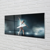 tulup.si Slika na akrilnem steklu Beli balet obleka ženska 125x50 cm 4 obešalnika