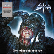 Sodom - Get What You Deserve (Clear Coloured) (2 LP)