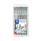 Staedtler flomaster Pigment Liner 0.5, 6/1