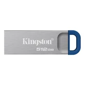 KINGSTON 512GB DataTraveler Kyson G2 USB 3.2 flash DTKNG2/512GB sivi