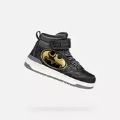 Black boys sneakers Geox Washiba - Boys