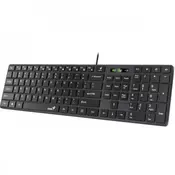 Genius SlimStar C126,BLK,USB,US GK-210003