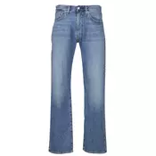 Levis 555 RELAXED STRAIGHT Modra