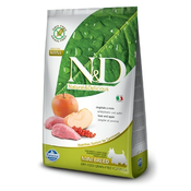Natural & Delicious Dog Grain-free Adult Mini divja svinja - 2.5 kg