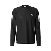 Adidas OTR B LS, muška majica za trčanje, crna IN1486