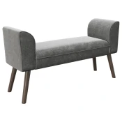 Playboy KLOP BREZ NASLONA, tekstil antracit