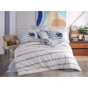 Lessentiel Maison Set poplin posteljine, Plavi