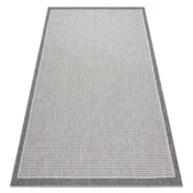 eoshop Preproga SPRING 20411332 Okvir za črte, zanka - siva ( - Velikost: 120x170 cm)