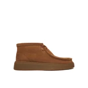 Gležnjarji Clarks Torview Hi 26184609 Rjava