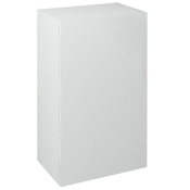 SAPHO ESPACE Bela Mat Kopalniška Omara 50x94x32cm - Vsestranska, Brezročajno Odpiranje