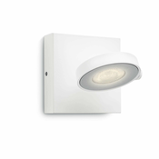 PHILIPS 53170/31/P0 | Clockwork Philips zidna, stropne svjetiljke WarmGlow svjetiljka jacina svjetlosti se može podešavati, izvori svjetlosti koji se mogu okretati 1x LED 500lm 2700K bijelo