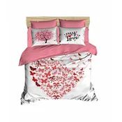 Lessentiel Maison Posteljina 183, 200x220cm, Belo-roze