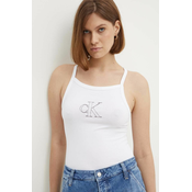 Top Calvin Klein Jeans za žene, boja: bijela, J20J223623