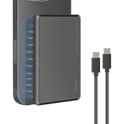 LINQ LinQ, Rezervni polnilec 8001mAh z USBC 20W, Siva, (5000017423)