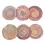 Signes Grimalt Trivet Set 6 Enot Večbarvna