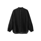 MANGO Bluza črna
