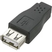 Renkforce Renkforce USB 2.0 adapter [1x ženski konektor USB 2.0 tipa A - 1x ženski konektor USB 2.0 tipa mini B] RF-4780816 0.00 m, (20428656)