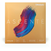 DAddario A310 Ascente Violin Set 3/4 Medium