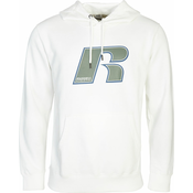 Russell Athletic R-PULL OVER HOODY, moški pulover, bela A20622