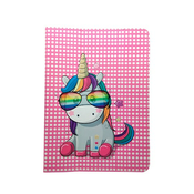Univerzalna torbica za tablet 9-10 Rainbow Unicorn