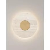 EMBER ZIDNA LED SVJETILJKA TRAVERTIN/ZLATNA 14W IP20 3000K NL9019753