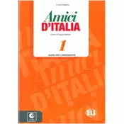 Amici d´Italia - 1 Guida per l´insegnante + 3 CD Audio