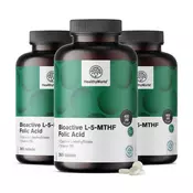 3x Aktivna folna kislina L-5-MTHF, skupaj 1095 tablet