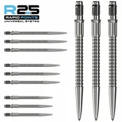 MISSION | R2.5 Rapid | GV1 | Silver | Steel Tip konice