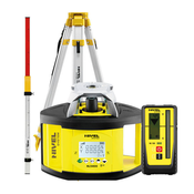 NIVEL SYSTEM Rotacijski laserski nivelir, zelen ž. NL540GD DIGITAL + SJJ1 + LS24
