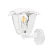 Braytron bela zidna lampa sa senzorom 1xE27 ( BG44-20300 )