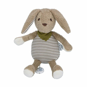 Zeko Happy rabbit s glazbenom kutijom, siv, La Le Lu