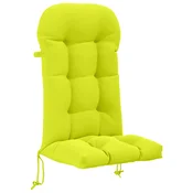 Vidaxl Blazina za stol Adirondack PUTTEN 100% poliester Svetlo zelena.
